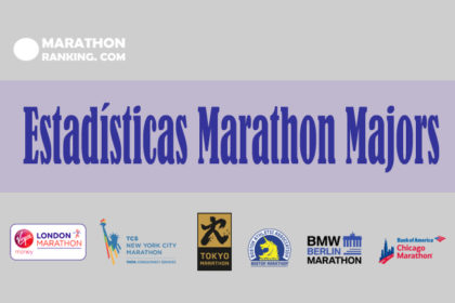 estadisticas mrathon majors