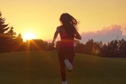 atardecer