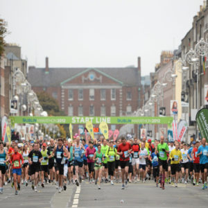 Maratón de Dublín 2012