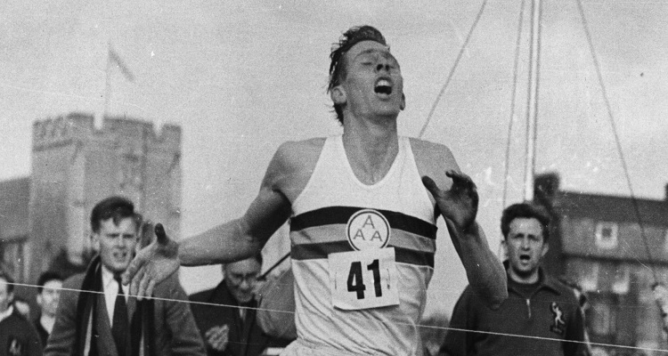 Roger Bannister Un Ejemplo De Como Entrenar La Mente Para Correr Marathon Ranking
