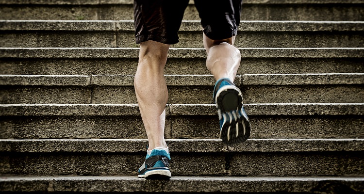 entrenamiento escaleras