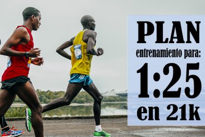 three leaders of the marathon running