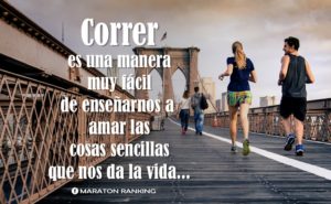 marathonranking correr es una manera muy facil