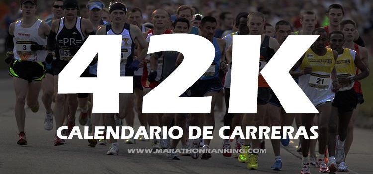 Calendario maratones