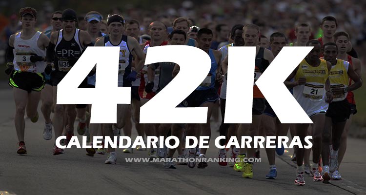 Calendario maratones