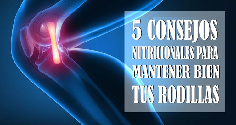 5 CONSEJOS NUTRICIONALES PARA MANTENER BIEN TUS ARTICULACIONES