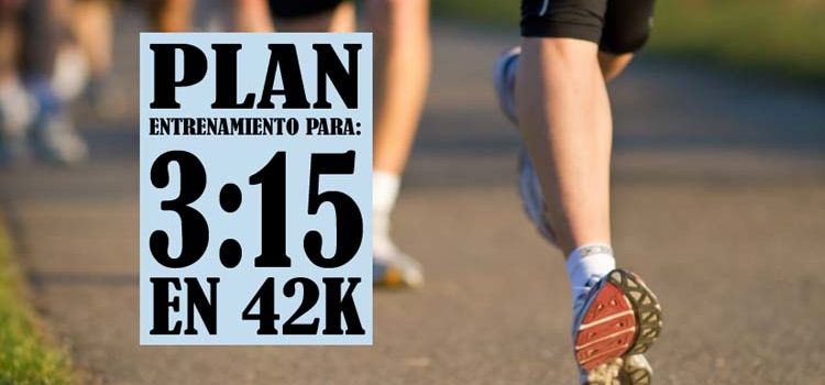 3:15 HORAS EN MARATON