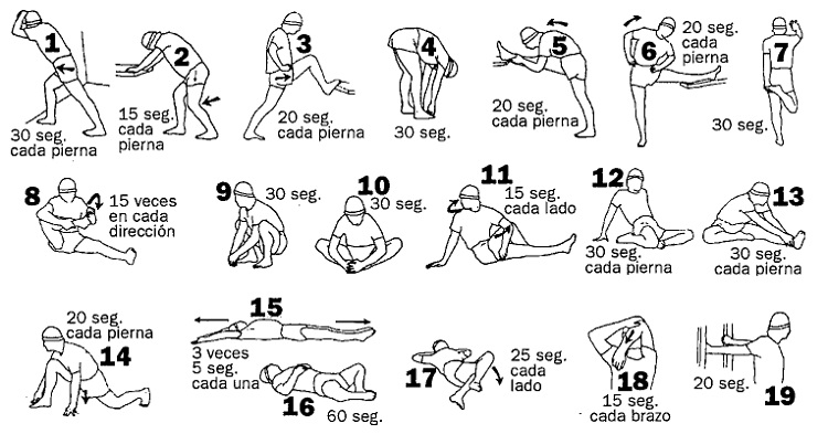 RUTINA PARA TONIFICAR Y MEJORAR LA FLEXIBILIDAD