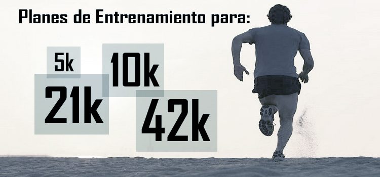 planes de entrenamiento para maratón