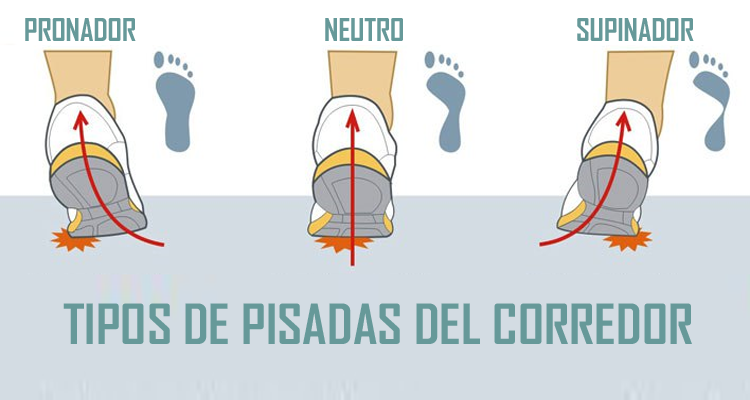 TIPOS DE PISADAS DEL - Marathon