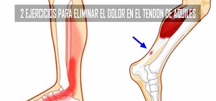 DOLOR EN EL TENDON DE AQUILES