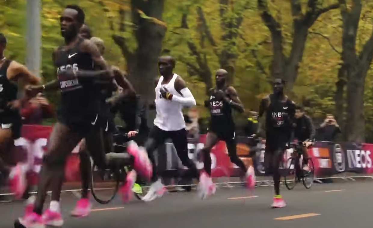 Eliud Kipchoge para que te motives a salir a correr