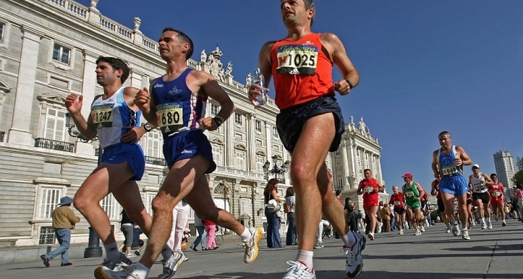 RUNNERS MAYORES DE 40 AÑOS