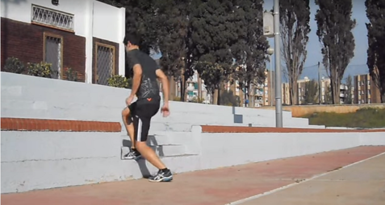 ENTRENAMIENTO PARA CORREDORES CON SALTOS