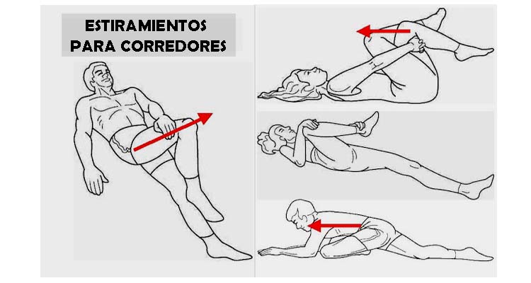 Estiramientos para después del entrenamiento 