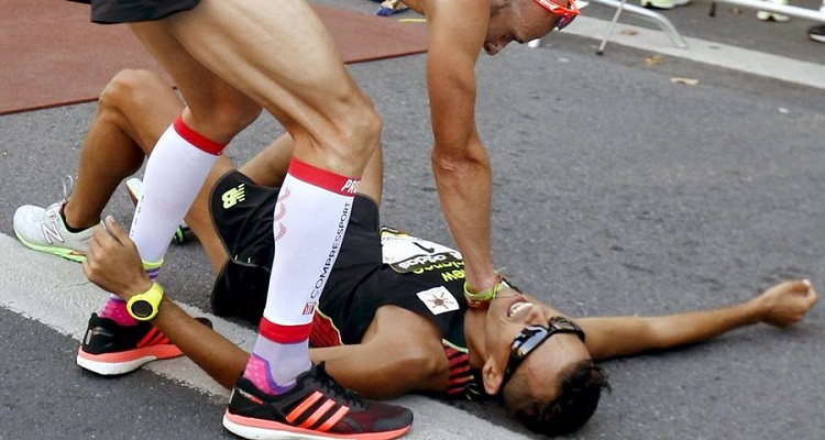 Muerte súbita al correr