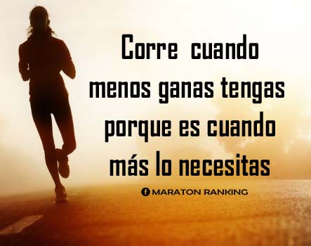 correr frases