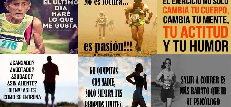 frases motivadoras para runners