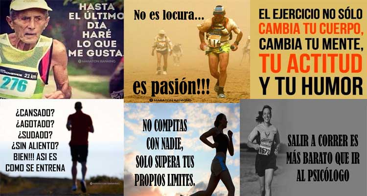 frases motivadoras para runners