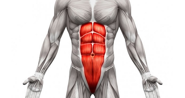 abdominales corredor