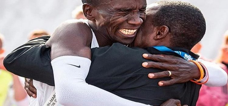 eliud kipchoge frases