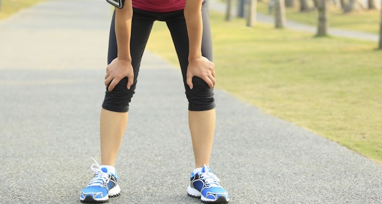 errores después de correr