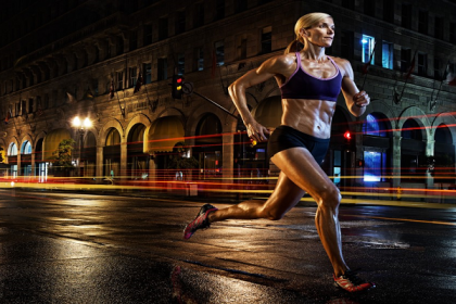 Runner vientre plano