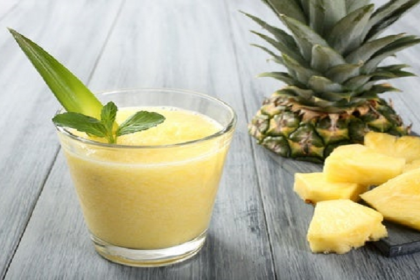 Batido de piña