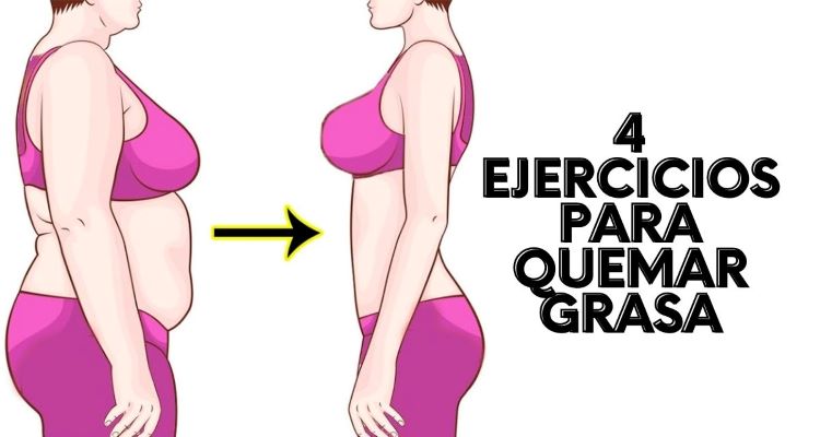 EJERCICIOS PARA QUEMAR GRASA