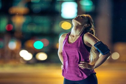 Runner nocturno
