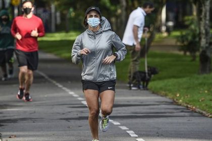 running desconfinamiento
