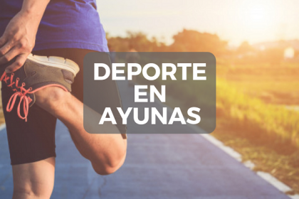 deporte en ayunas