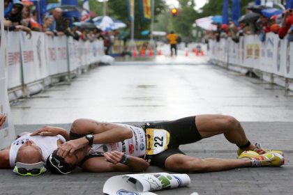 Ironman Finish