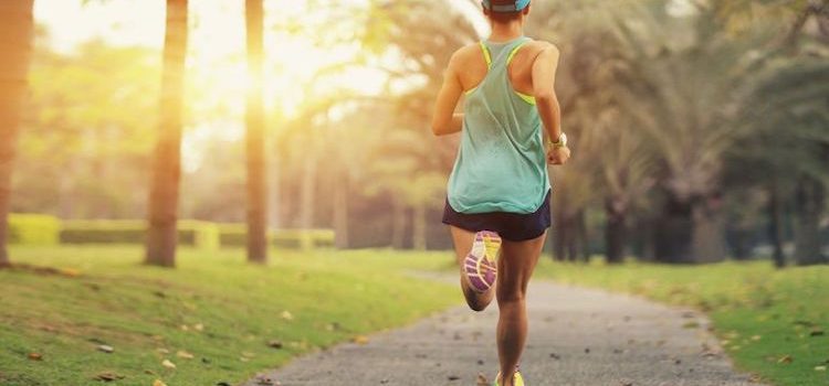 La hora ideal para salir a correr