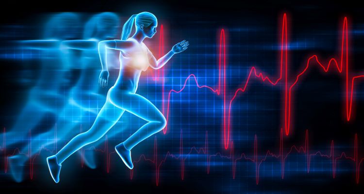 frecuencia cardíaca ideal para correr