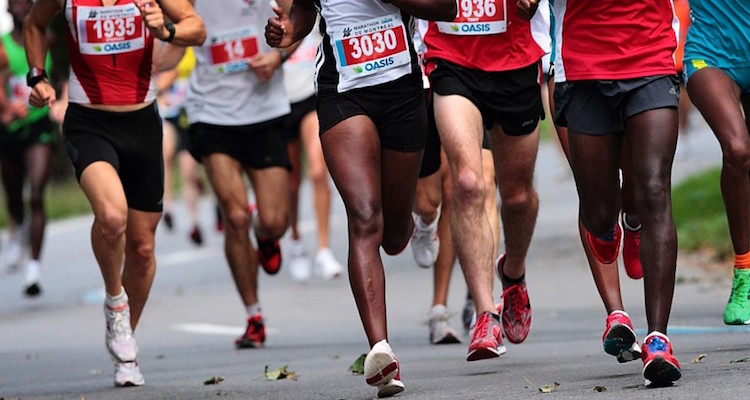 cosas prohibidas antes de una maratón