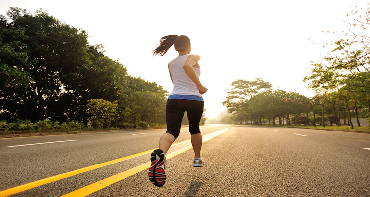 Cuántos días a la semana debo correr