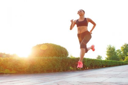 Correr-mujer