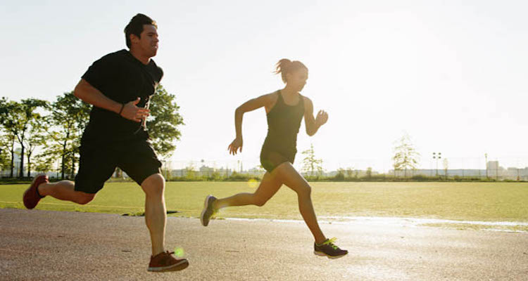 a que velocidad correr para quemar grasa