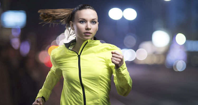 beneficios de correr de noche