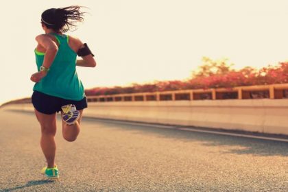 running
