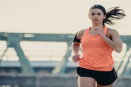 running