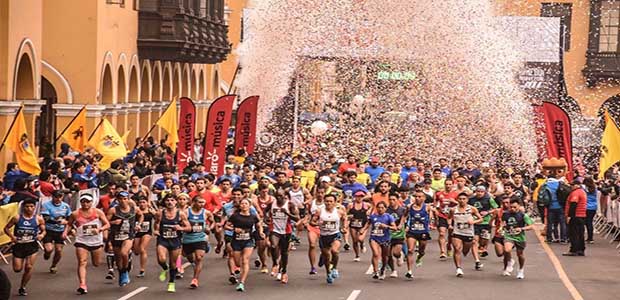 Calendario maratones corridas Perú 2022 y 2023