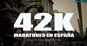 Maratones España 2024 y 2025