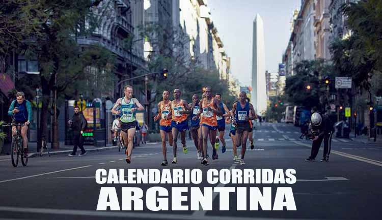 Maratones y corridas Argentina 2022