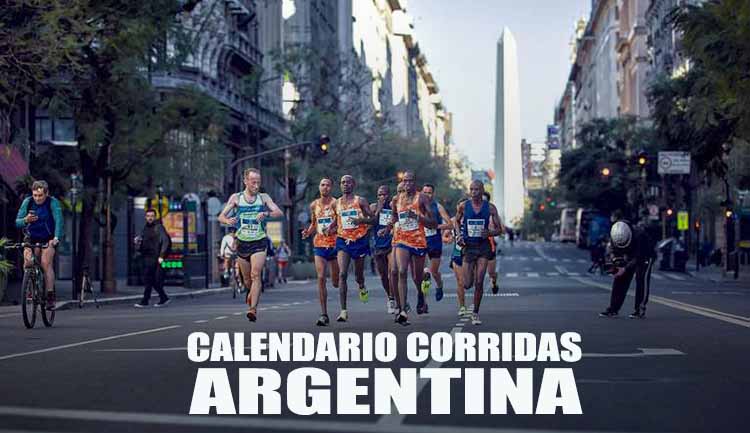 Maratones y corridas Argentina 2024