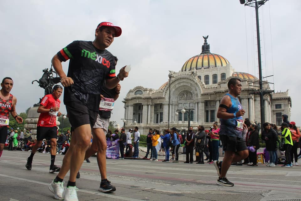 Calendario de maratones y corridas México