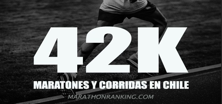 corridas en Chile 2024