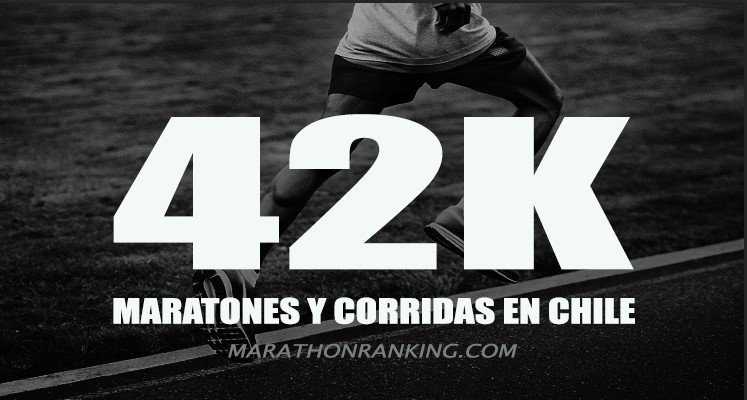 corridas en Chile 2024