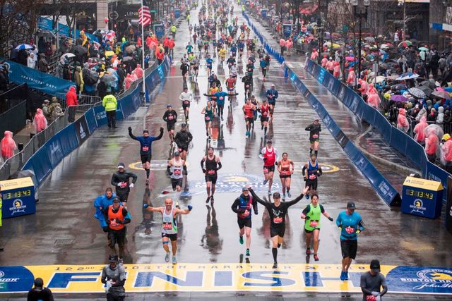 Maratón de Boston